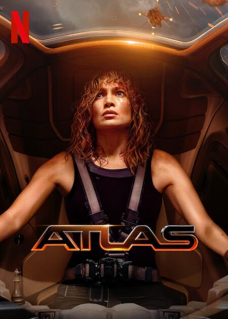 Atlas (2024) Hindi English Dual Audio Bluray 720p